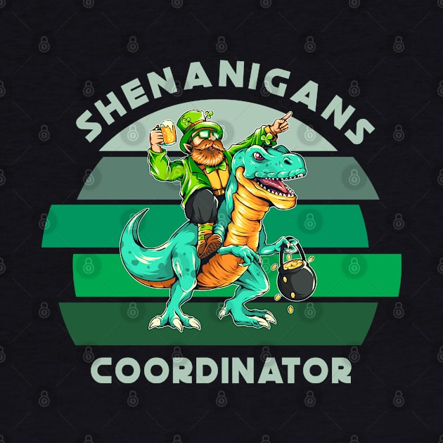 Shenanigans Coordinator Funny Teacher St Patrick's Day Gift Classic by kevenwal